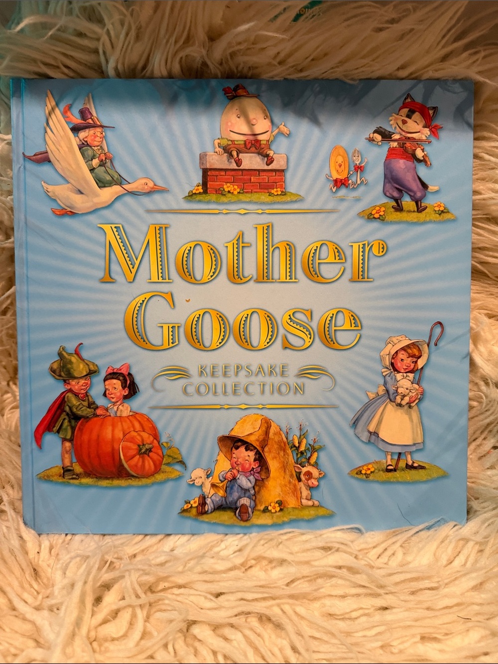 Mother Goose Keepsake Collection - Blue